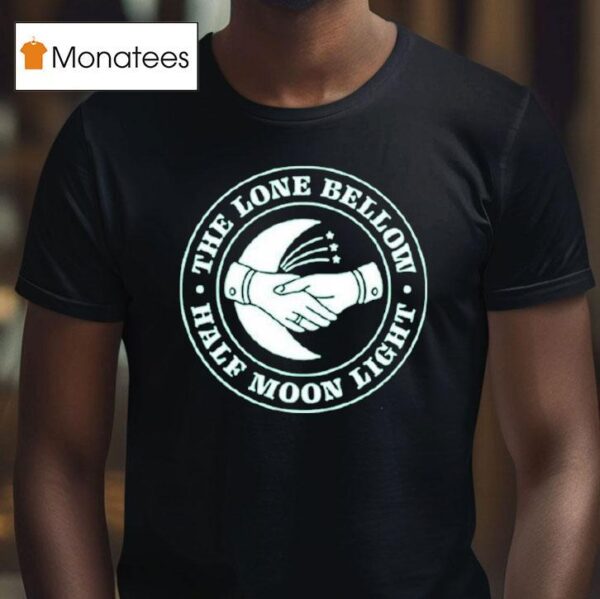 The Lone Bellow Half Moon Light Tour T Shirt