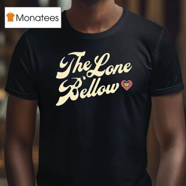 The Lone Bellow Panther T Shirt