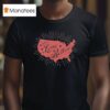 The Lone Bellow Us Map T Shirt