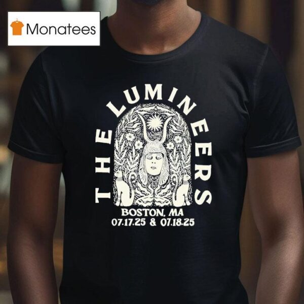 The Lumineers Fenway Park T Shirt