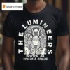 The Lumineers In Fenway Park Boston Ma T Shirt
