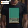 The Lumineers The Automatic World Tour Boston Fenway Park July T Shirt