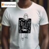 The Maccabees Skeleton T Shirt