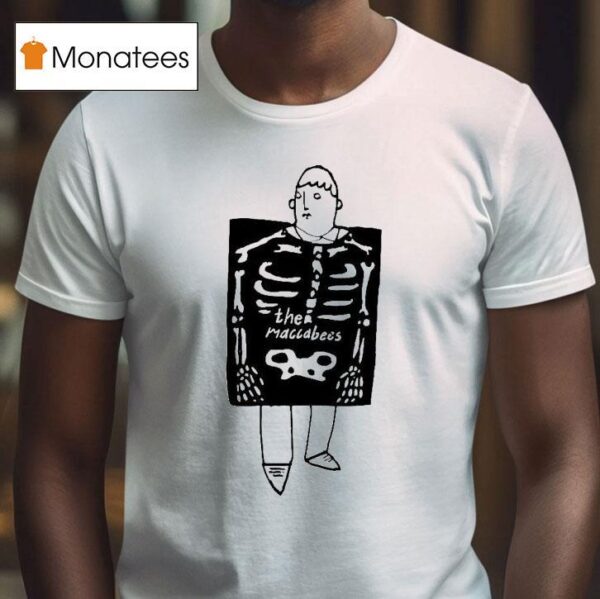 The Maccabees Skeleton T Shirt