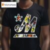 The Mantel Grails M Logo T Shirt