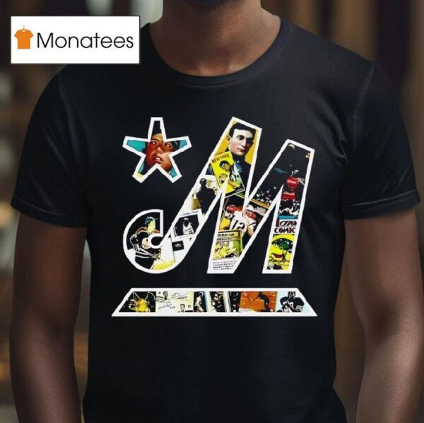 The Mantel Grails M Logo T Shirt