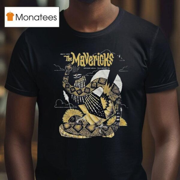 The Mavericks At Acrisure Arena In Palm Desert Ca On July T Shirt