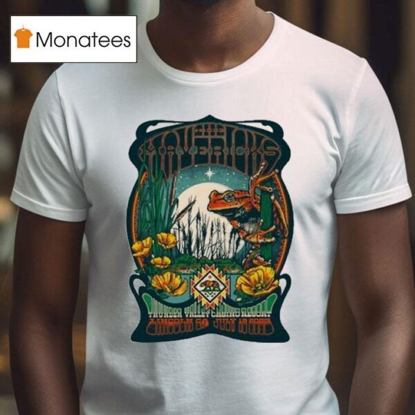 The Mavericks At Thunder Valley Casino Resort On July T Shirt