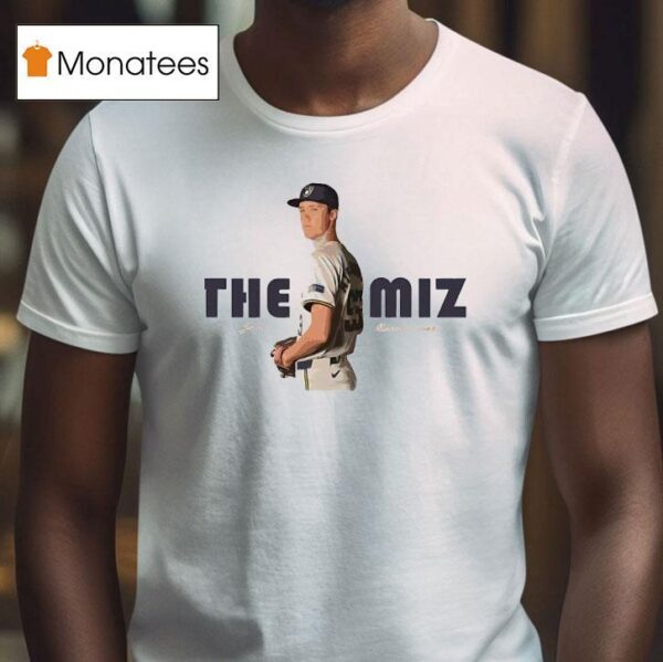 The Miz Jacob Misiorowski Milwaukee Brewers Baseball T Shirt