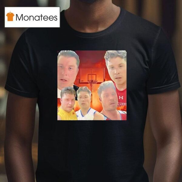 The Most Dialed In Hooper On The Planet Right Now T Shirt