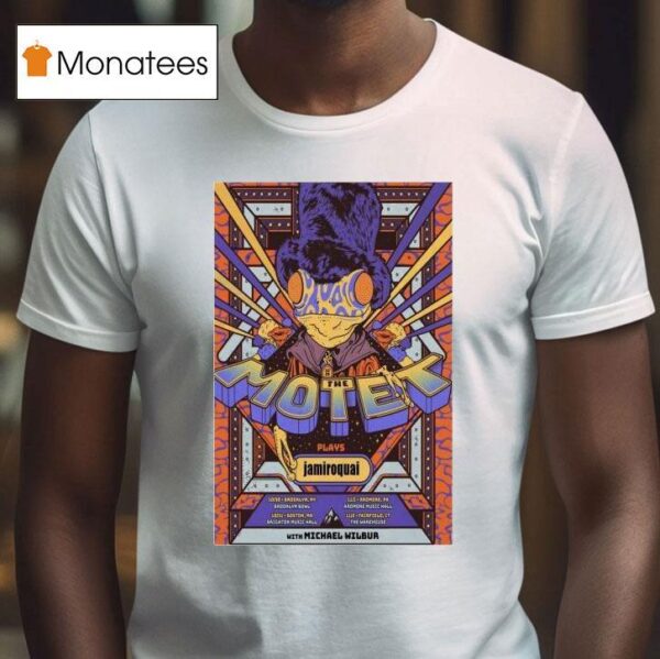 The Motel Jamiroquai Brooklyn Ny T Shirt