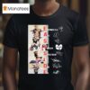The Notorious Big Wu Tang Clan Ghostface Killah Rakim Dmx Jay Z Nas Cent Eastside T Shirt