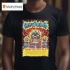 The Offspring Supercharged Tour For North America Tour Dates Featuring Skull Plug Electric Shock T Shirt