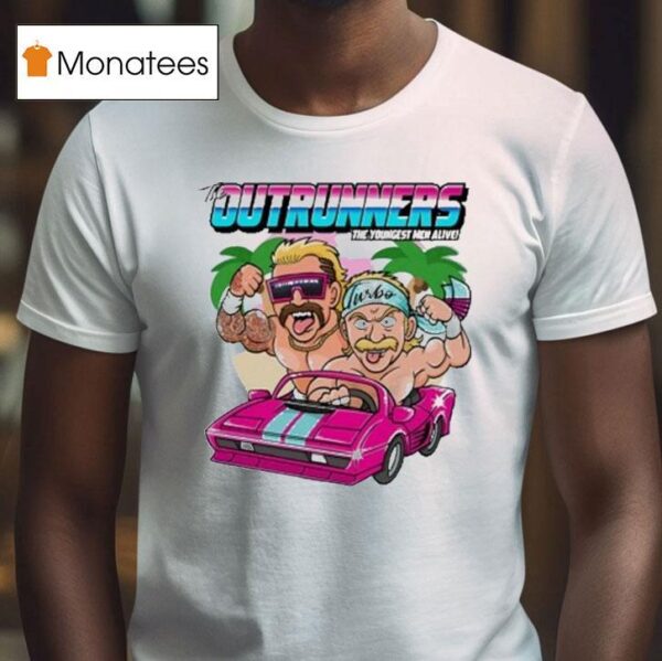 The Outrunners The Youngest Men Alive Aew T Shirt