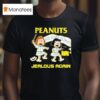 The Peanuts Jealous Again Miltown Elemen T Shirt