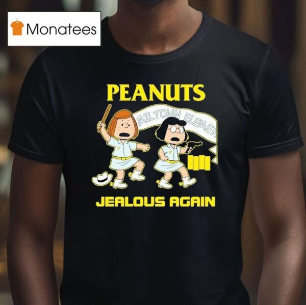 The Peanuts Jealous Again Miltown Elemen T Shirt