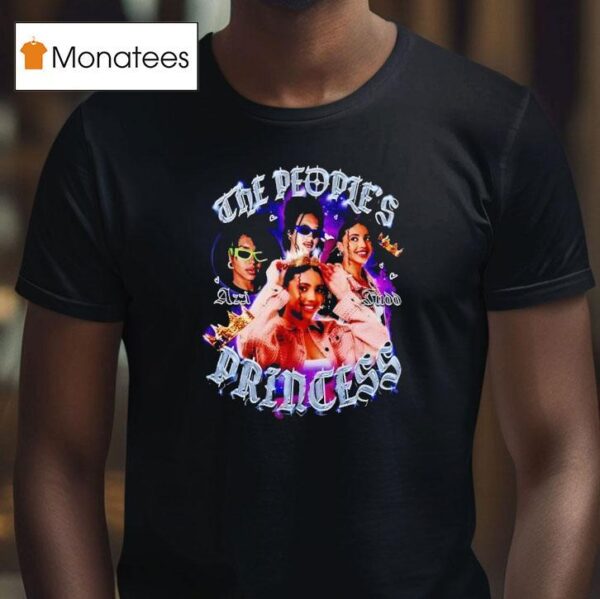 The People S Princess Crown T Shirt