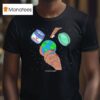 The Peralta Project Heal The World T Shirt