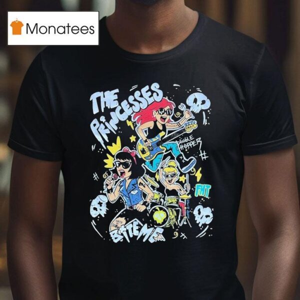 The Princess Bite Me Pingle Hopper Punk T Shirt