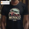 The Race Is Within Monaco No Sad Days Better Tomorrows Standard T Shirt