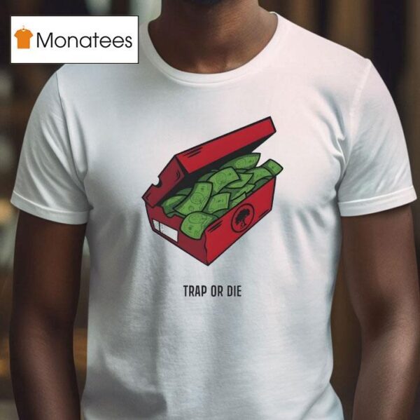 The Shoe Box Money Graphic T Shirt