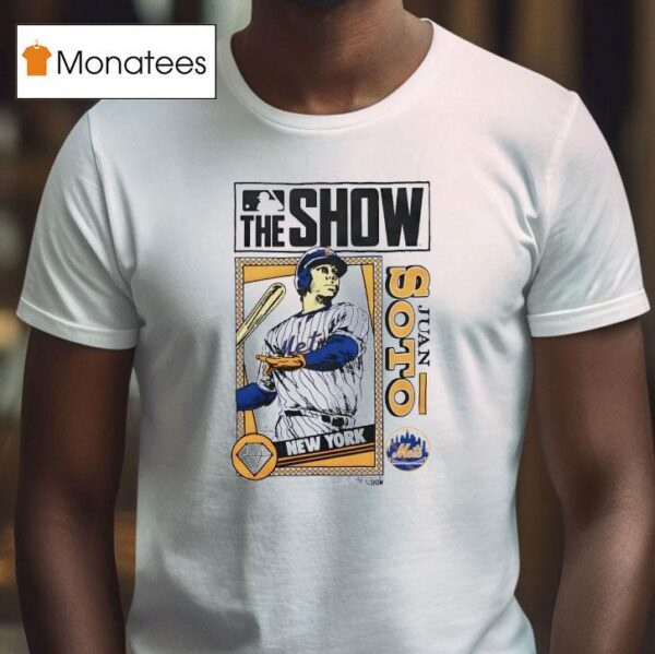 The Show New York Mets Juan Soto T Shirt