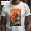 The Teskey Brothers Margaret River Australia November Tour Bird T Shirt