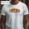 The Warning Wall Logo T Shirt