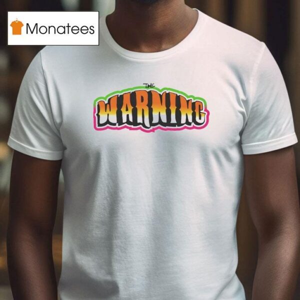 The Warning Wall Logo T Shirt