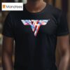 The Wedding Singer Van Halen Logo T Shirt
