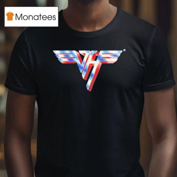 The Wedding Singer Van Halen Logo T Shirt