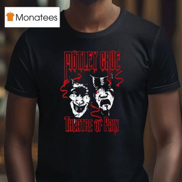 Theatre Of Pain Rustic Drip T Shirt