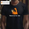 There Is No List Epstein Files T Shirt