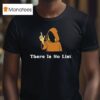 There Is No List Jeffrey Epstein Files T Shirt