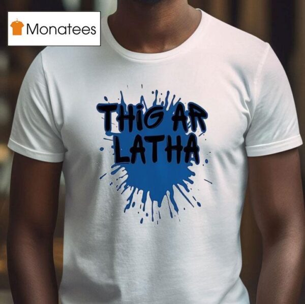Thig Ar Latha Pain T Shirt