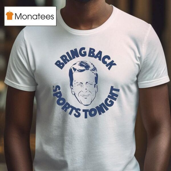 Tim Webster Bring Back Sports Tonigh T Shirt