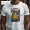 Tintin In The Congo Cartoon T Shirt