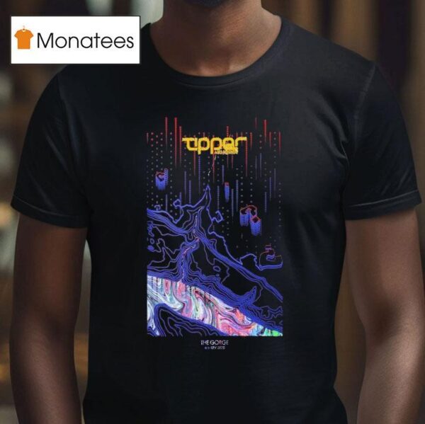 Tipper And Friends The Gorge Amphitheatre In George Wa T Shirt