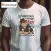 Tism Joyful By Nature Island Monkey T Shirt