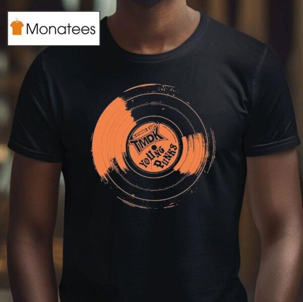 Tmdk Young Punks In Stereo T Shirt