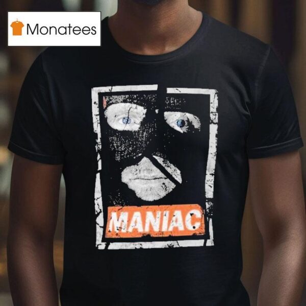 Tna Eric Young Maniac T Shirt