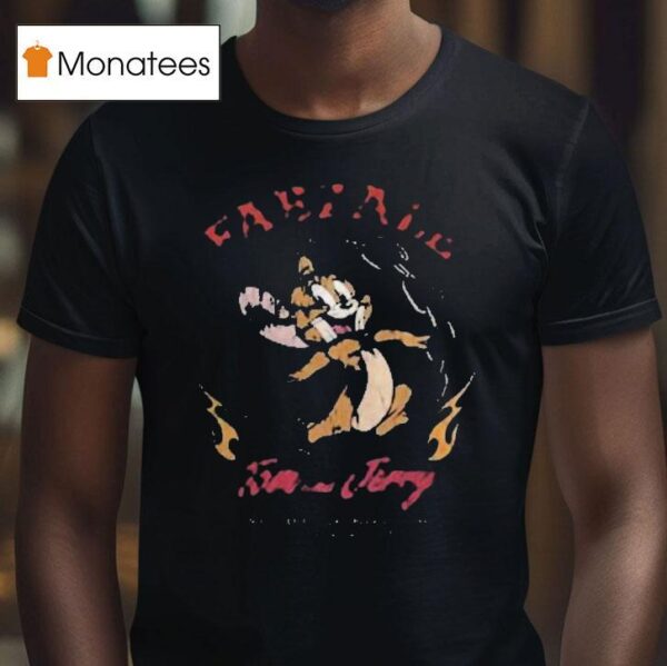 Tom And Jerry Fabzale T Shirt