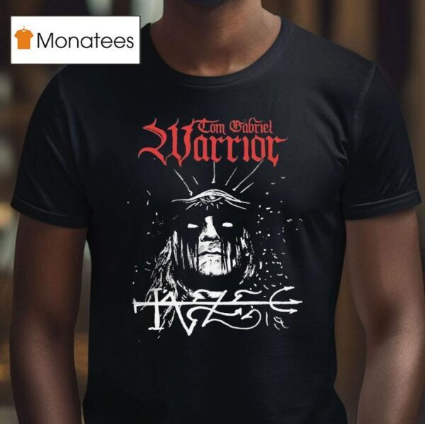 Tom Gabriel Warrior Tom G Warrior Mask T Shirt