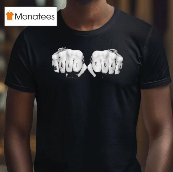Tom Macdonald Cracker Inked Hang Over Gang Hands T Shirt