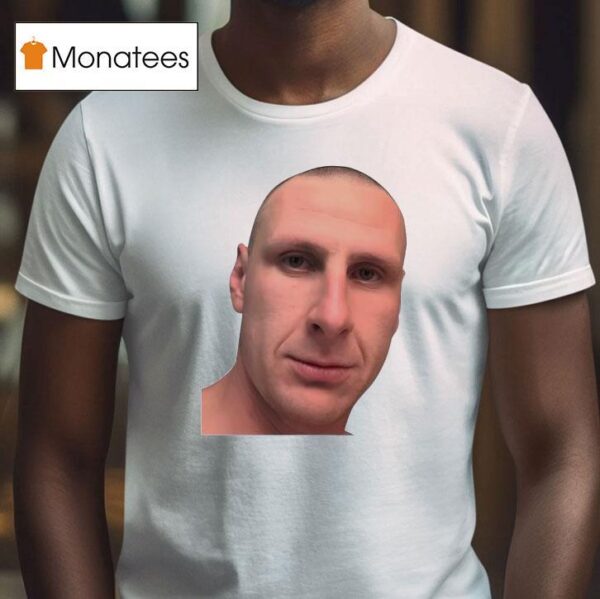 Tom Stewart Wearing Dan Gorringe T Shirt