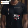 Tony Stewart Rinnai Top Fuel Dragster Tf Smoke T Shirt