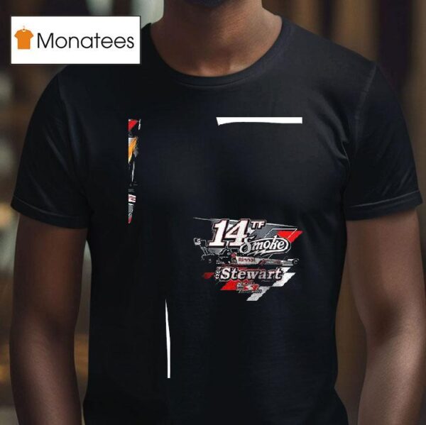 Tony Stewart Rinnai Top Fuel Dragster Tf Smoke T Shirt