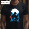 Toothless From How To Train Your Dragon In The Moonligh T Shirt
