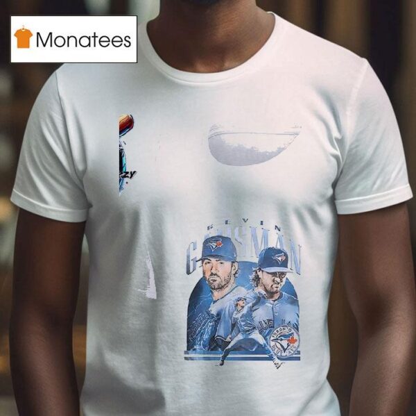Toronto Blue Jays Kevin Gusman Graphic T Shirt