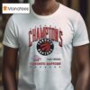 Toronto Raptors Nba Summer League Champions T Shirt